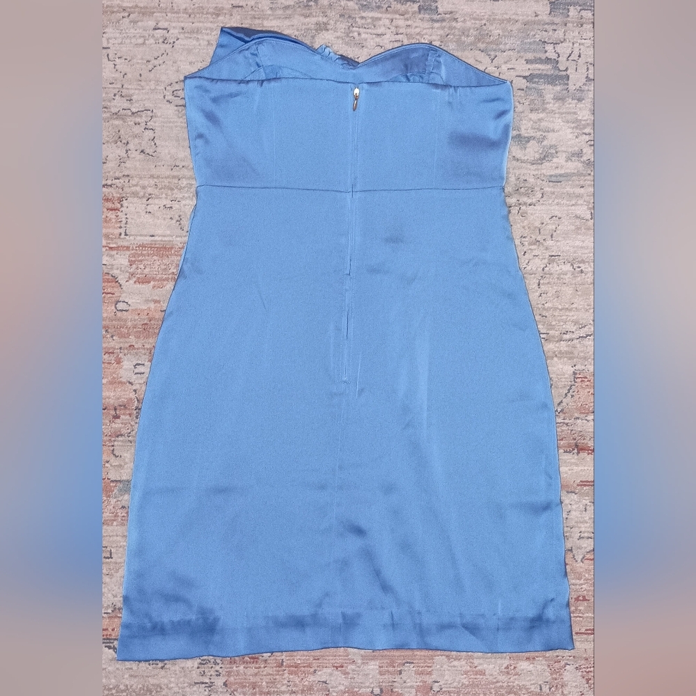 Lilly Pulitzer Carlynn Satin Strapless Gown Size 4 NWTS - Picture 3 of 14
